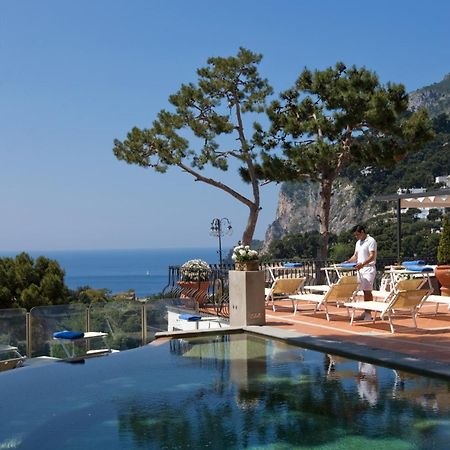 Casa Morgano Hotel Capri Bagian luar foto