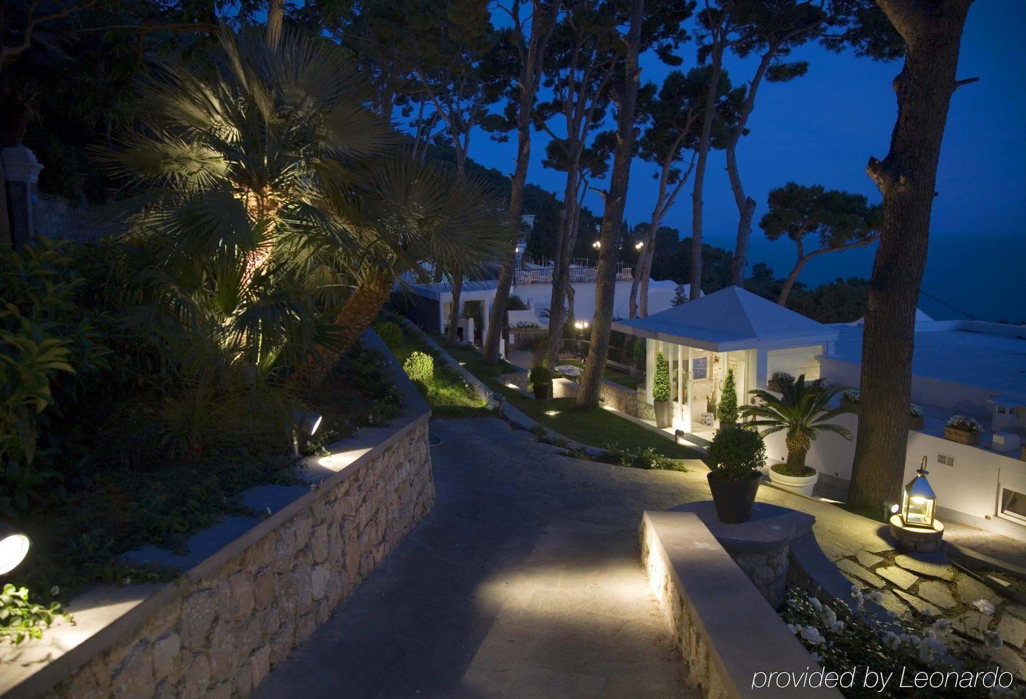 Casa Morgano Hotel Capri Bagian luar foto